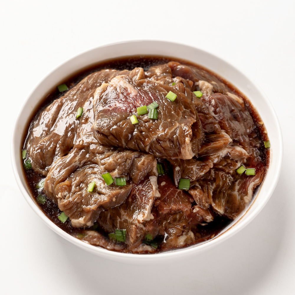 양념 안창살 소고기 캠핑음식