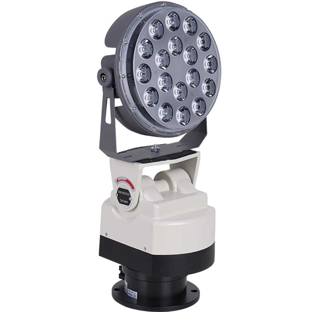 선박용 탐조등 원거리 비추기 가능한 고출력 LED 조명 80W 백색광-자동(리모컨X) 이미지