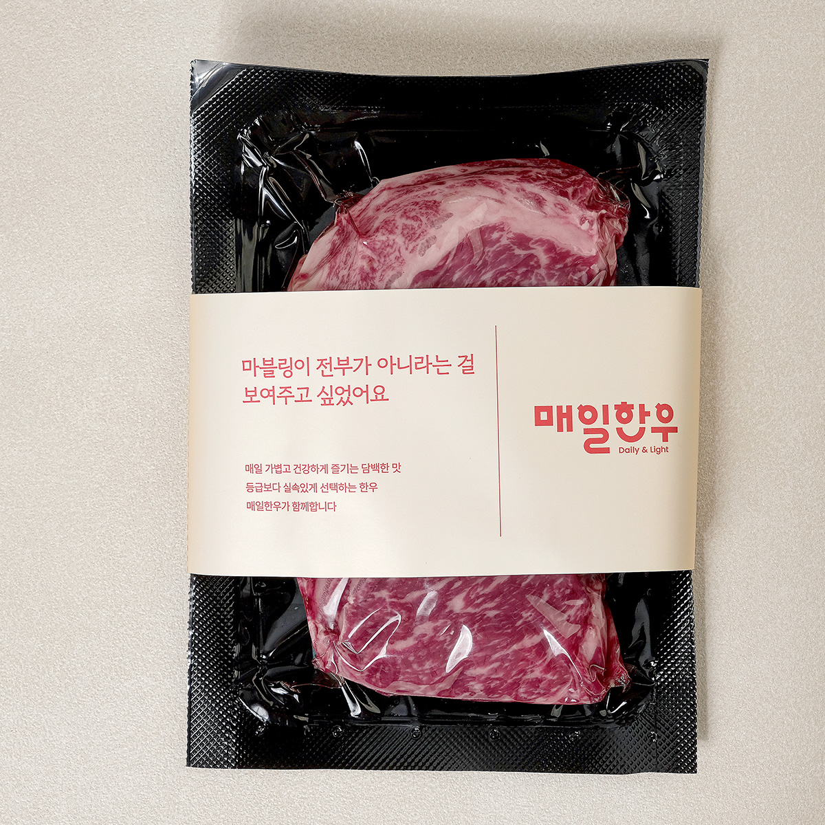 꽃등심 스테이크용 2등급, 300g, 1개 - 상세 이미지 2