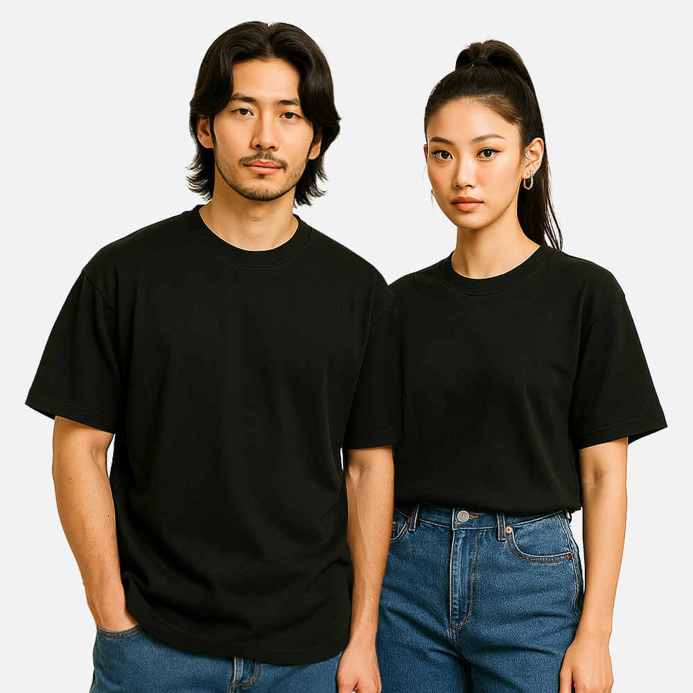 샤카웨어 7.5oz 맥스 헤비웨이트 반팔티 BLACK