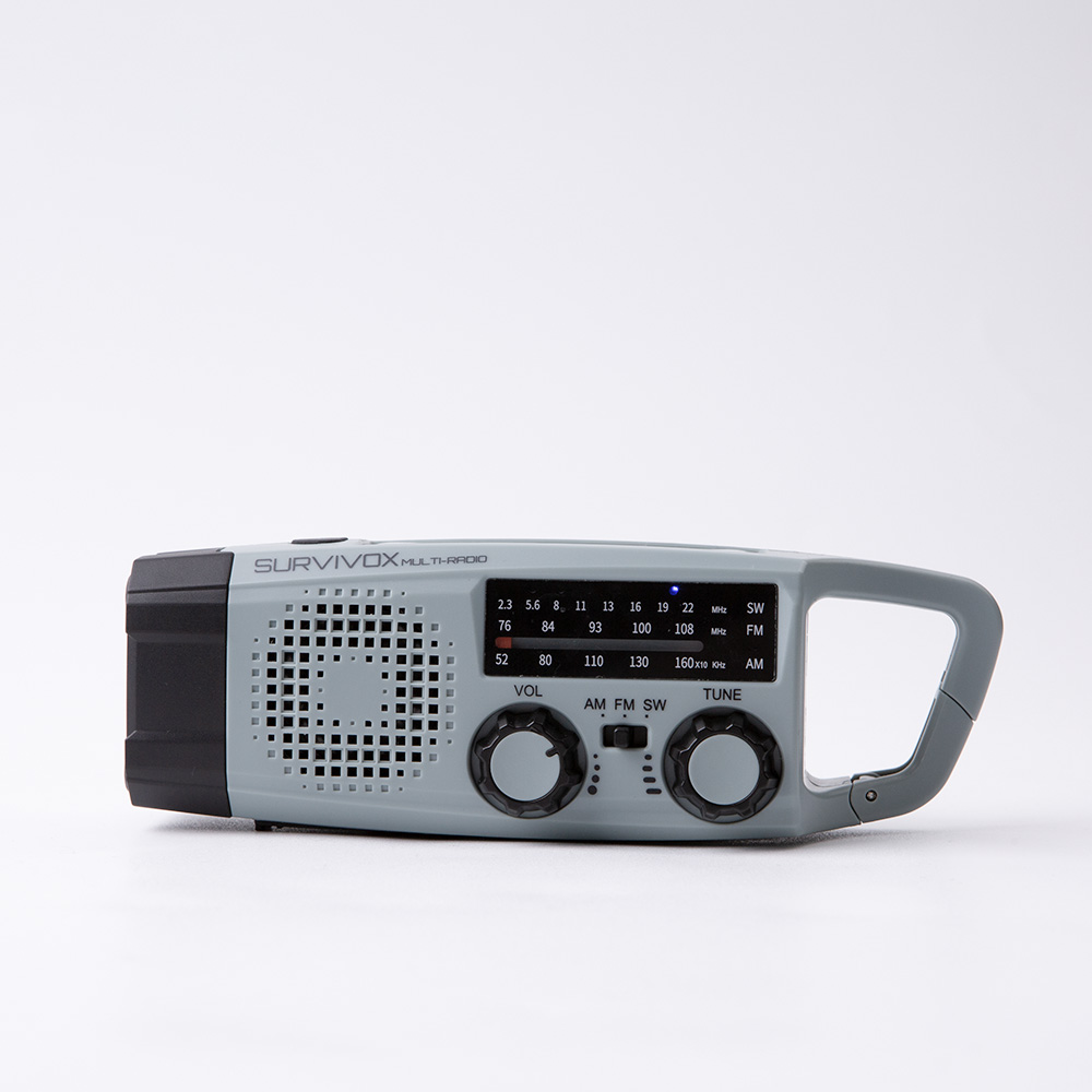 휴대용 크랭크 재난 라디오 미니 FM 단파 효도 라디오 - 상세 이미지 4
