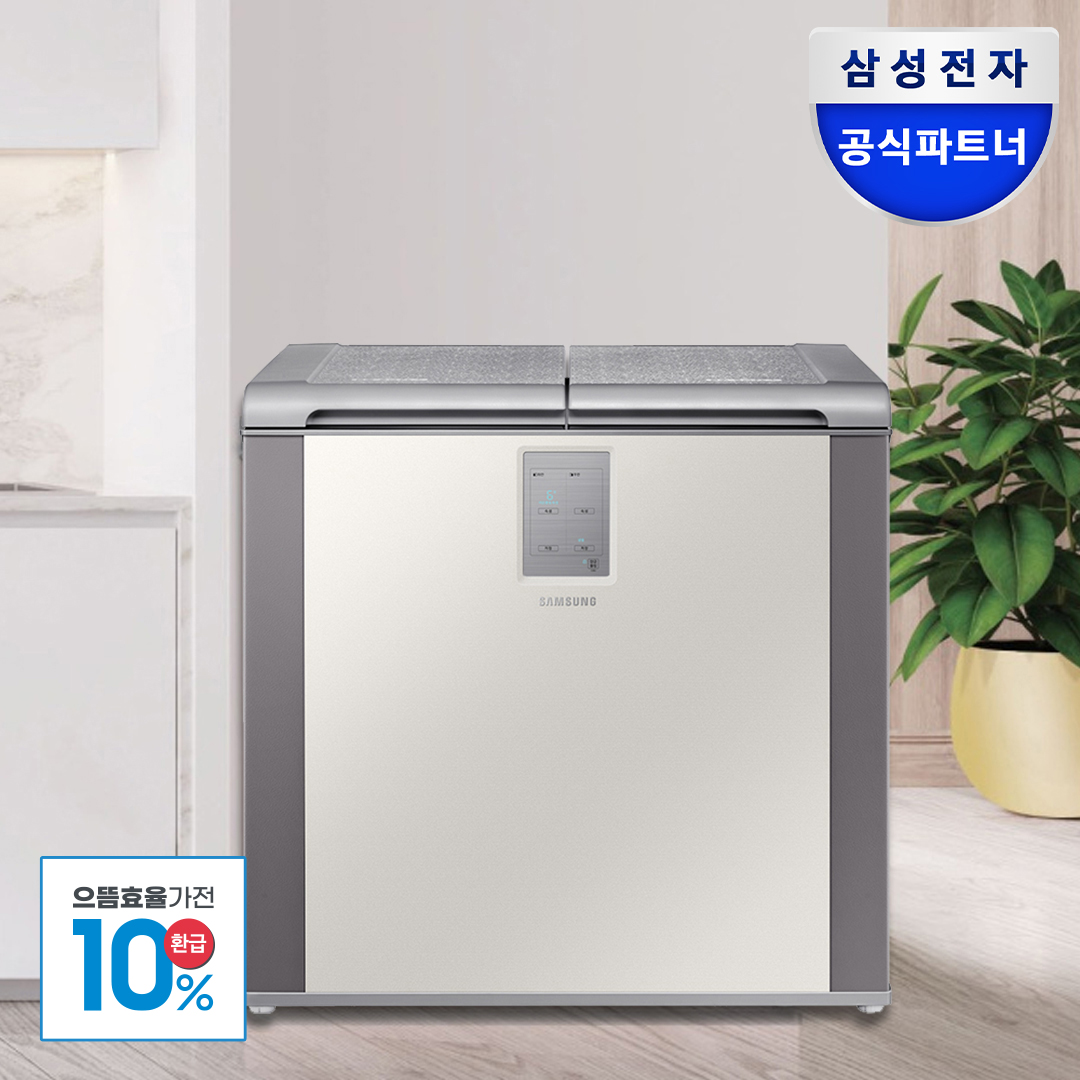 삼성전자 김치플러스 202L 뚜껑형 김치냉장고 1등급 RP20C3111EG