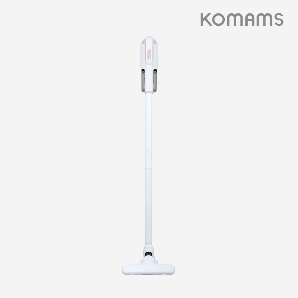 코맘스 7000pa 3중 필터 경량 진공 무선청소기 WC0736P