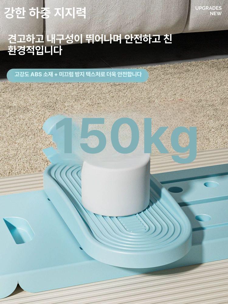 홈트레이닝 스키머신 운동기구 허벅지 2대 핑크 스탠다드 - 상세 이미지 3