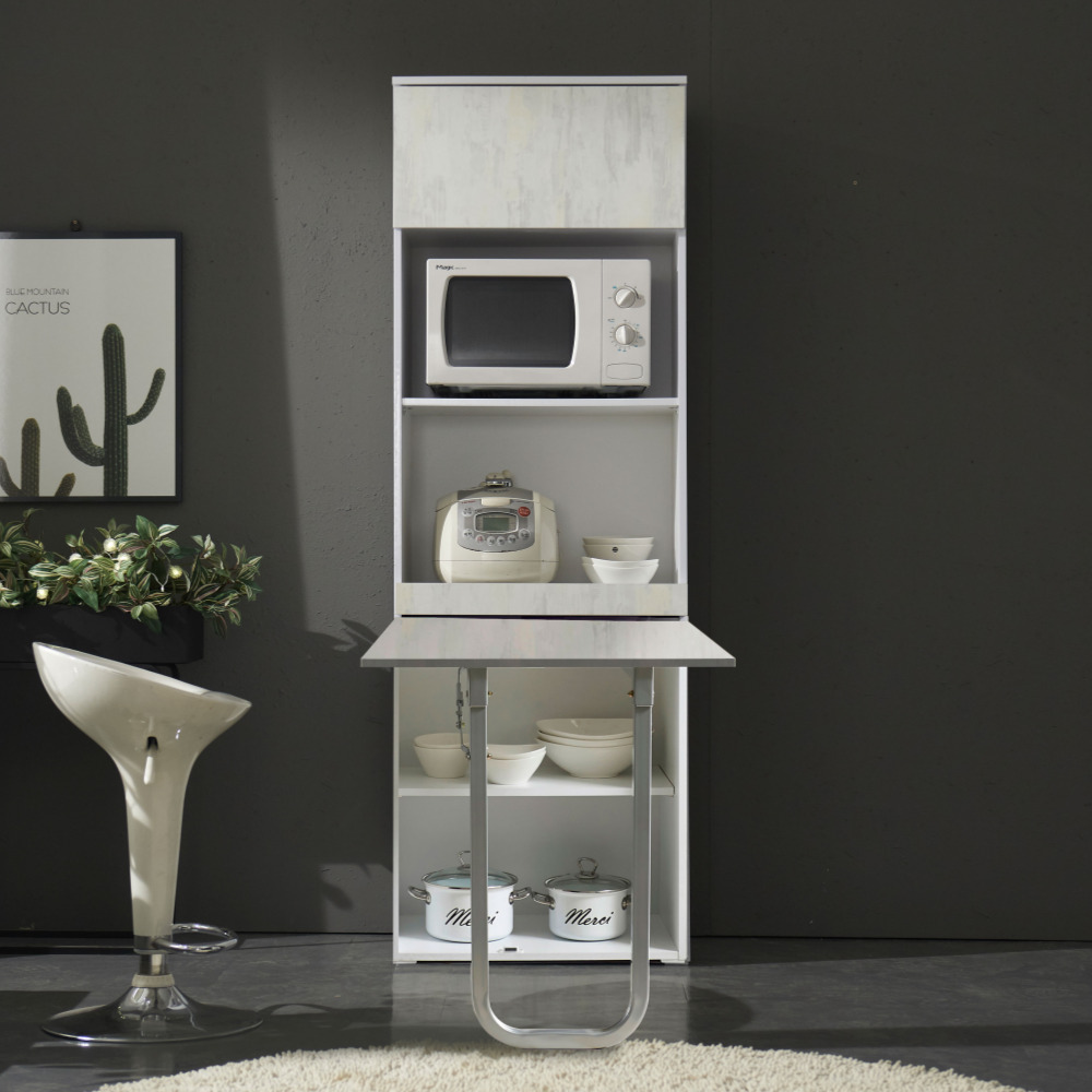 자몽 1800 전자렌지 식탁겸 렌지대 밥솥 식탁 테이블