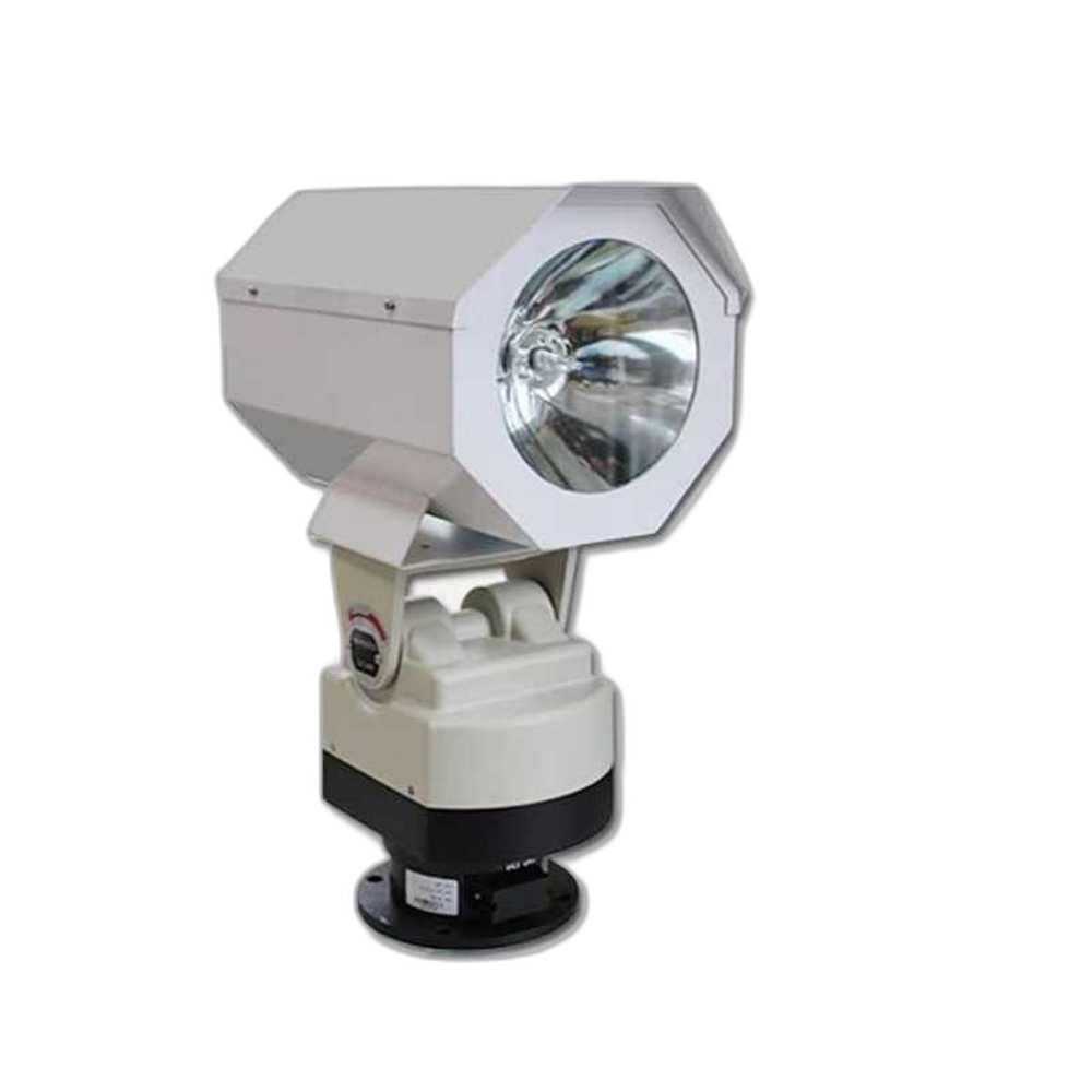 선박 탐조등 LED 고출력 원거리 조명 방수 회전형 220V-303-150w  탐조등 이미지