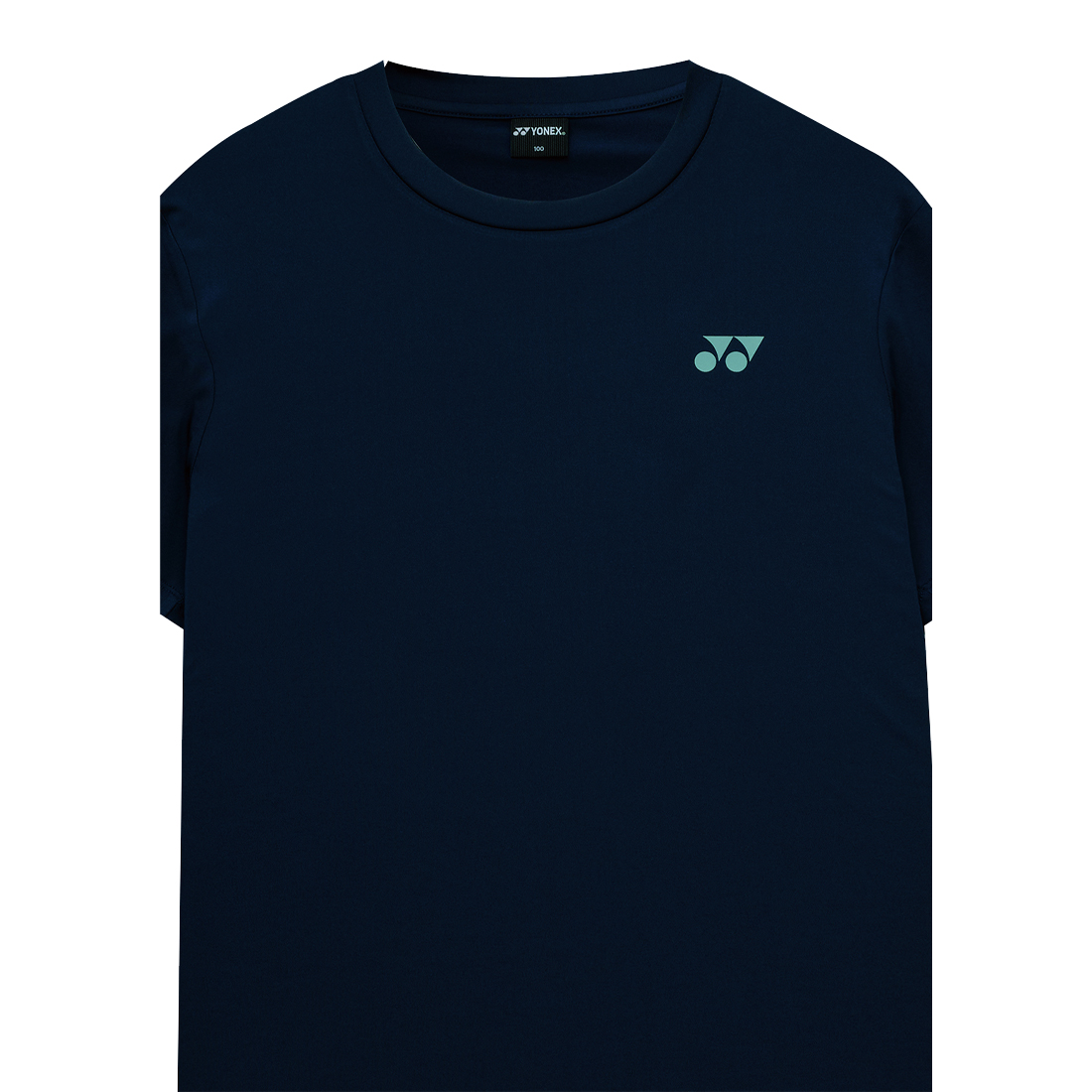 요넥스 253TS055U 배드민턴 반팔 티셔츠 남녀공용 데일리웨어 미드나잇블랙 - 상세 이미지 3