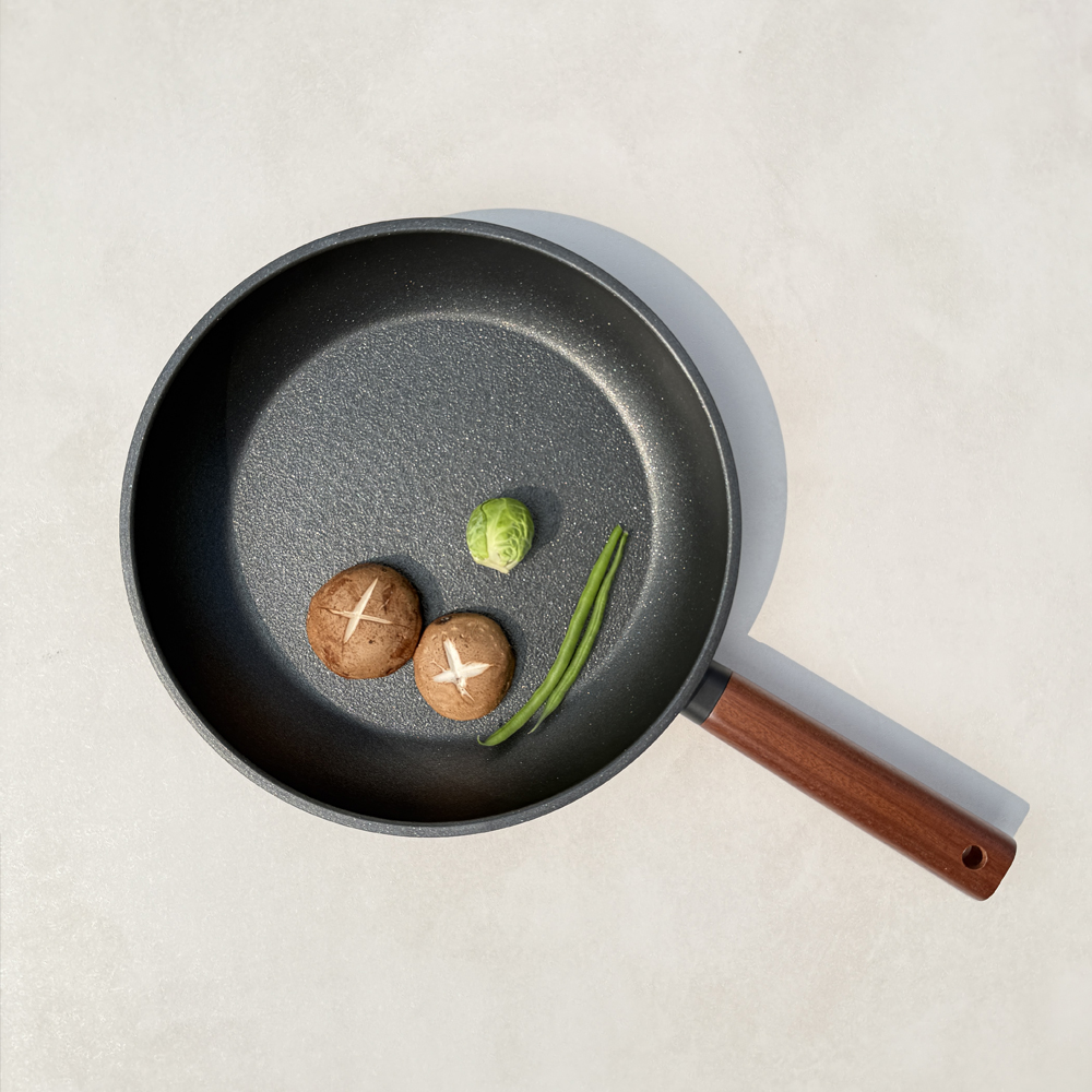 델라고 인덕션 프라이팬 티타늄코팅 오일마스터 28cm