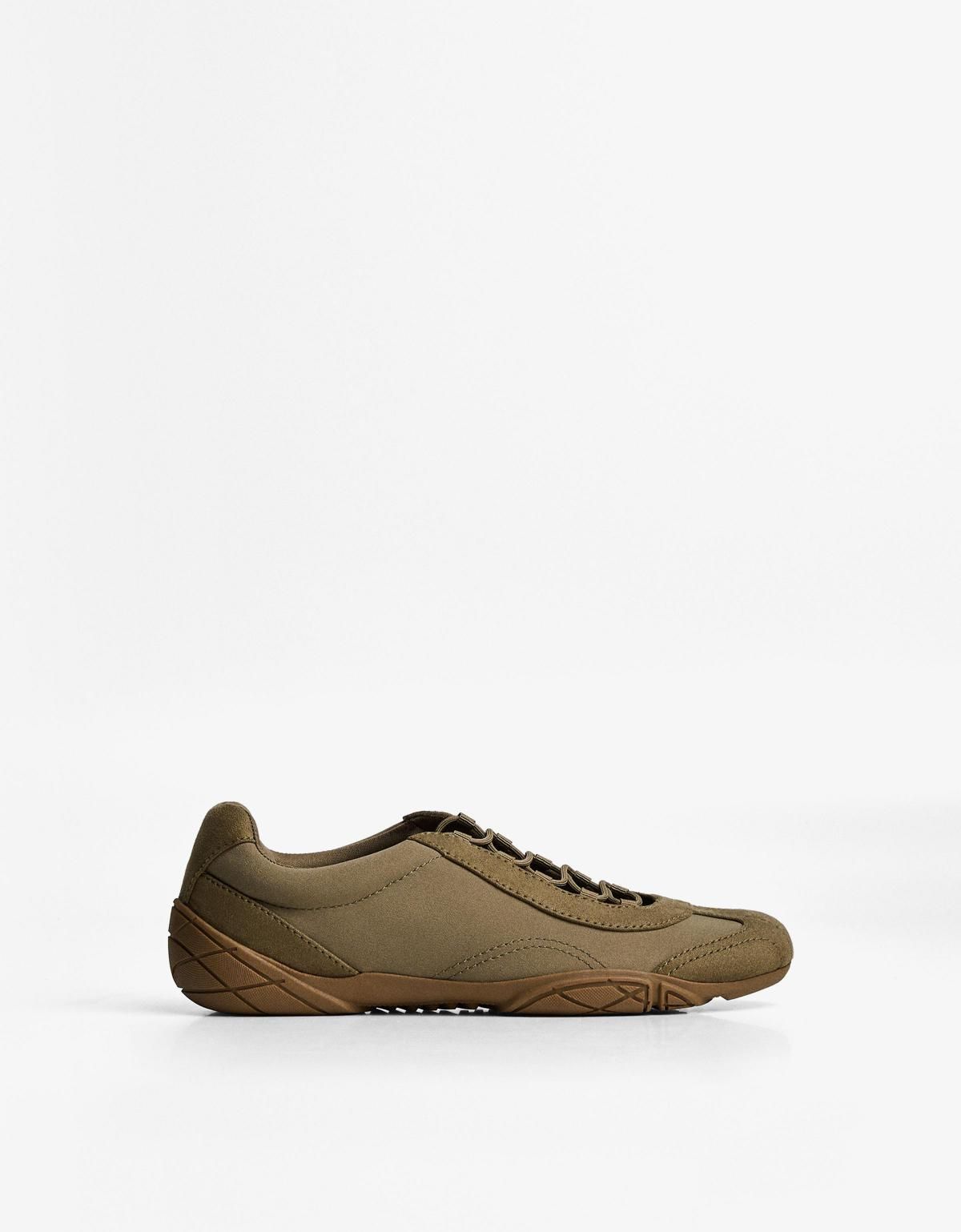 버쉬카 테크니컬 올리브 소프트 트레이닝 스니커즈 1532/664 KHAKI - 메인 이미지
