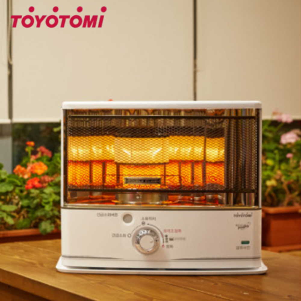 도요토미 토요토미 반사식난로 RC-K36 상부망 가방 풀 세트 캠핑난로 등유 히터 난로