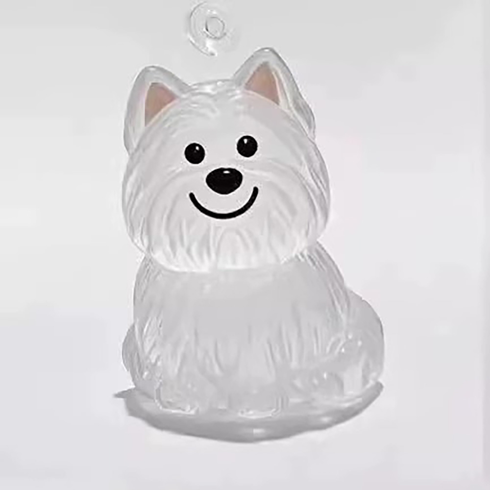 투명 강아지 털 키링 보관 캡슐 반려견 메모리얼 털 추억 보관 키홀더 펫로스 반려동물 추모 이미지 6