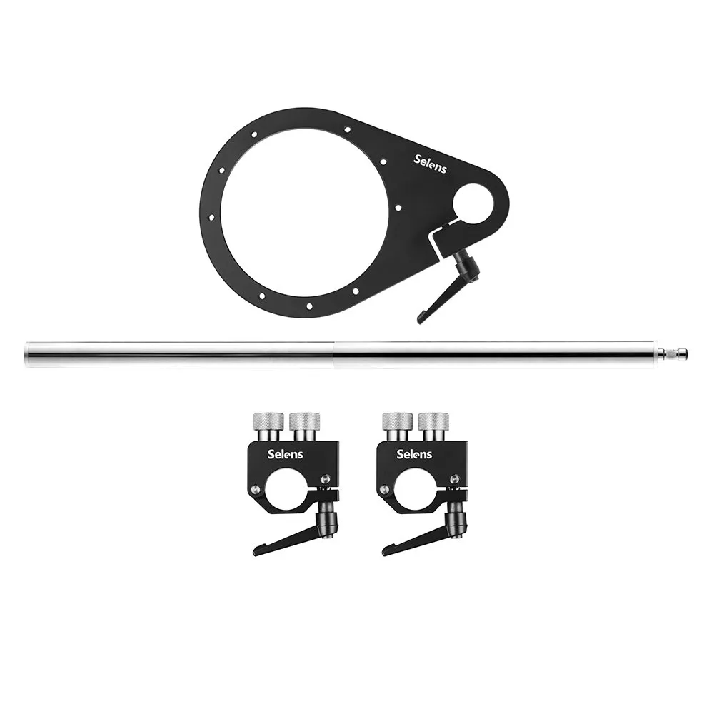 Selons Easystation Bowl Mount Kit (Bowl Mount + Clamp x2) - 상품 이미지