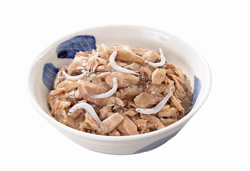 일본 참치 멸치 첨가 아이시아 오사카나 생선생활 180g (60g x 3봉지) - 상세 이미지 4