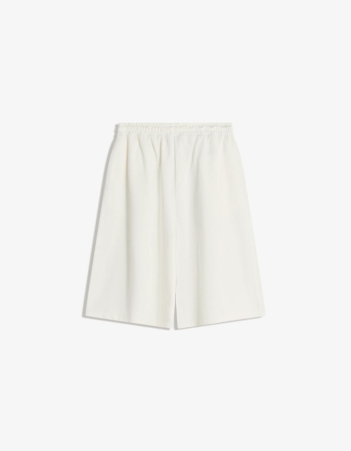 버쉬카 이지웨어 와이드 버뮤다 조트 밴딩 팬츠 3231/700 OFF WHITE - 상세 이미지 5