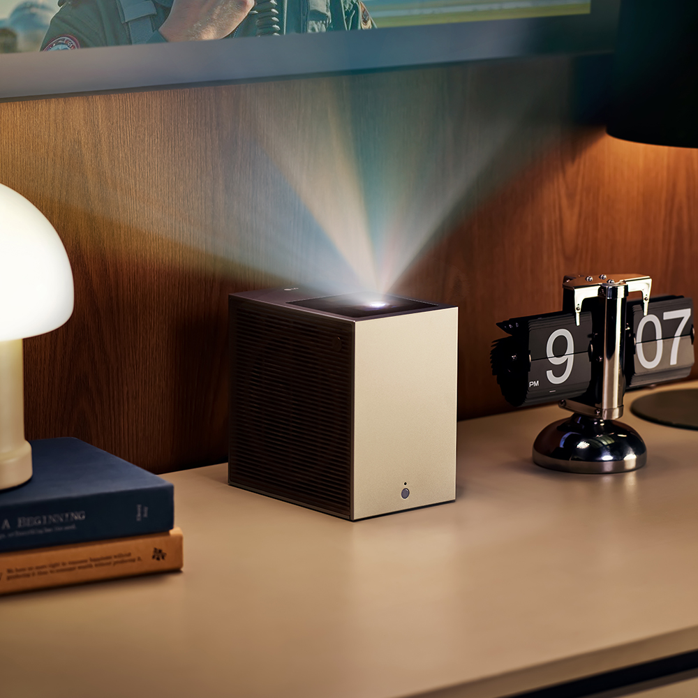 [혜택가 157만+사은] LG전자 시네빔 쇼츠 PU615U 초단초점 4K 빔 프로젝터