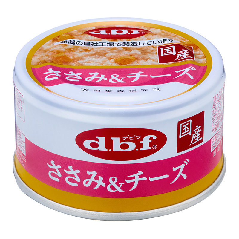 일본 닭가슴살 & 치즈 데비후펫 dbf 85g 고양이사료 - 메인 이미지