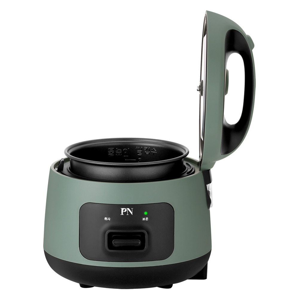 풍년 미니밥솥 소형 전기밥솥 보온 밥통 원룸 자취 혼밥 가정용 캠핑용 1인용 2인용 3인용