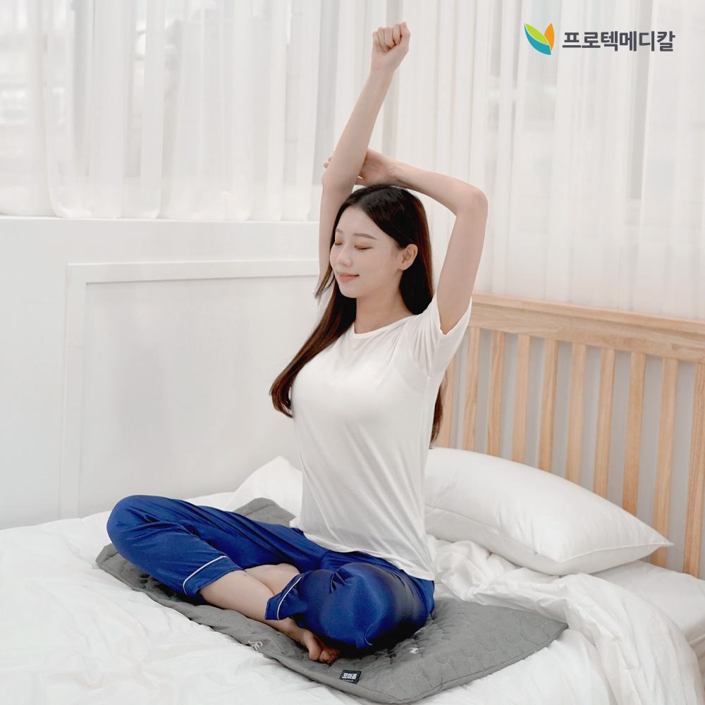 프로텍메디칼 모아온 찜질기 기본형 대형 온열 전기찜질팩 어깨 허리 다용도 이미지 7