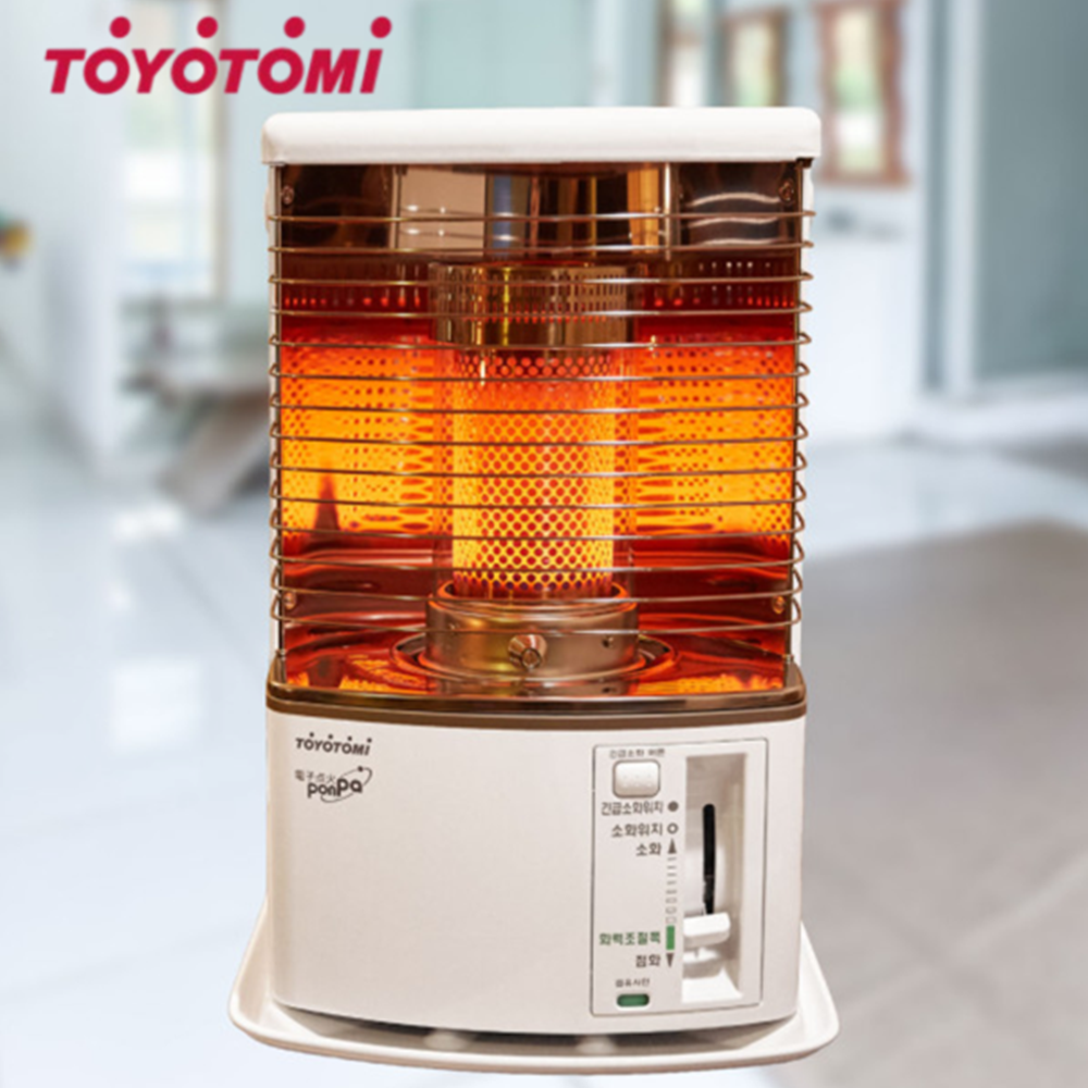 도요토미 토요토미 반사식난로 RS-H29 상부망 가방 풀 세트 캠핑난로 등유 히터 난로