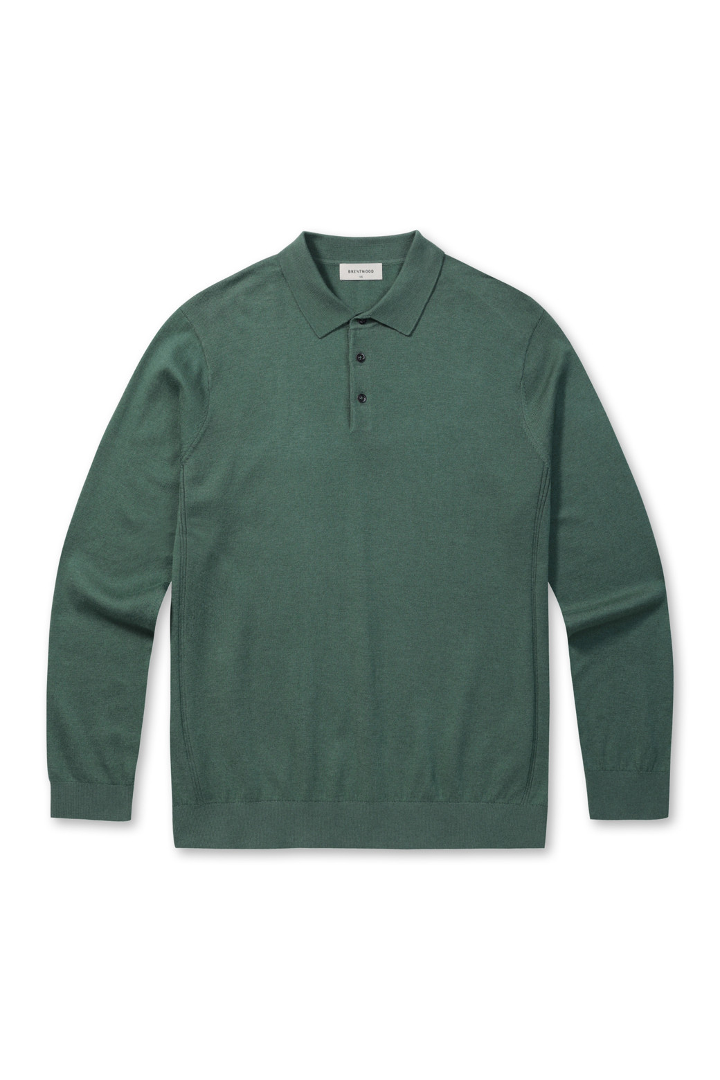 BRENTWOOD [에센셜스] 워셔블 폴로넥 스웨터 BRWAX25211GRX - 상품 이미지