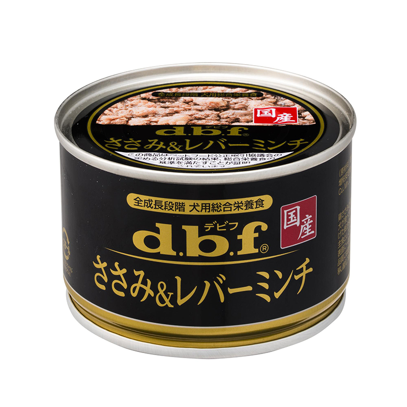 일본 닭가슴살 & 간 분쇄육 데비후펫 dbf 150g - 메인 이미지