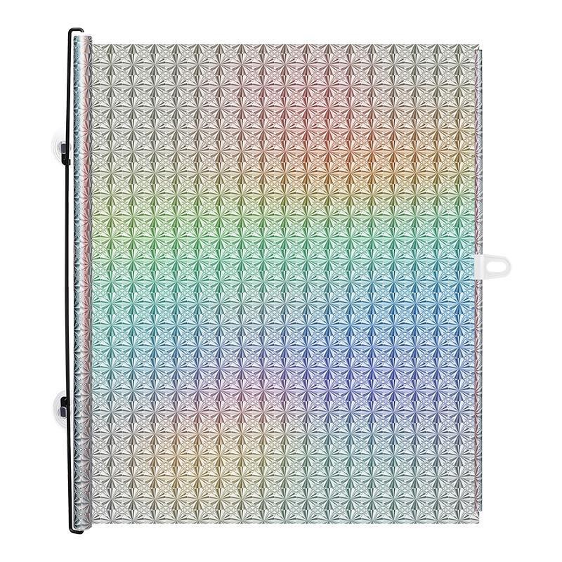 자동차 햇빛가리개 접이식 자외선 차단 커튼 블랙 40x60cm - 상세 이미지 5