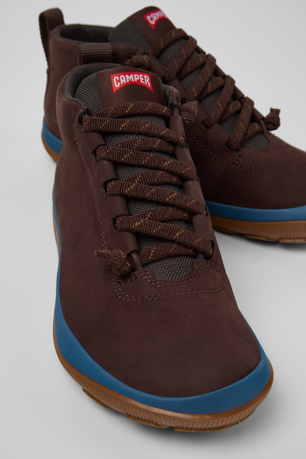 캠퍼 방수 테크니컬 고어텍스 앵클부츠 Peu Pista GM K400481-026 BROWN - 상세 이미지 2