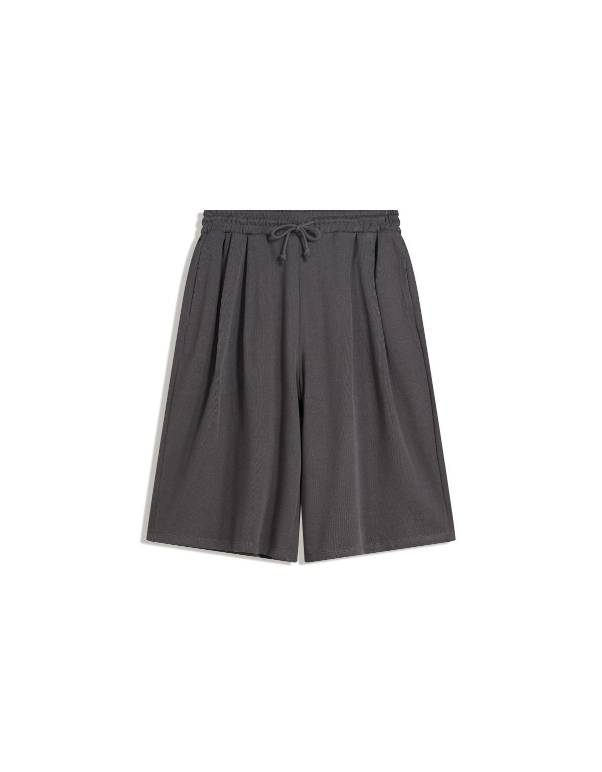 버쉬카 엘라스틱 웨이스트 버뮤다 조트 팬츠 3231/700 GREY - 상품 이미지