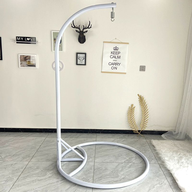 다용도걸이 샌드백 걸이 스탠드 간격 스탠딩 고정대 1인용 직봉 두꺼운 지지 화이트 사이즈 3-5cm 차이 - 상세 이미지 2