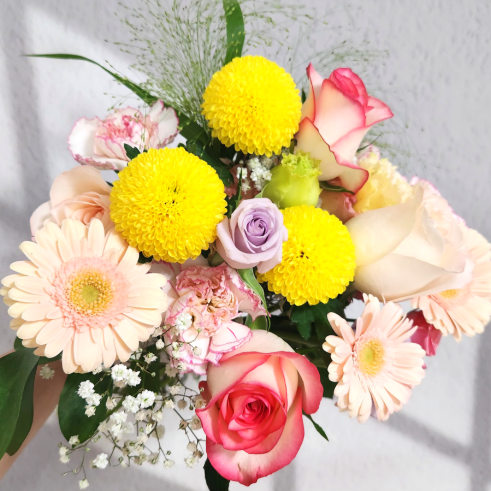 꽃본김해 꽃다발 생화 택배 꽃 정기구독 농장 직매입