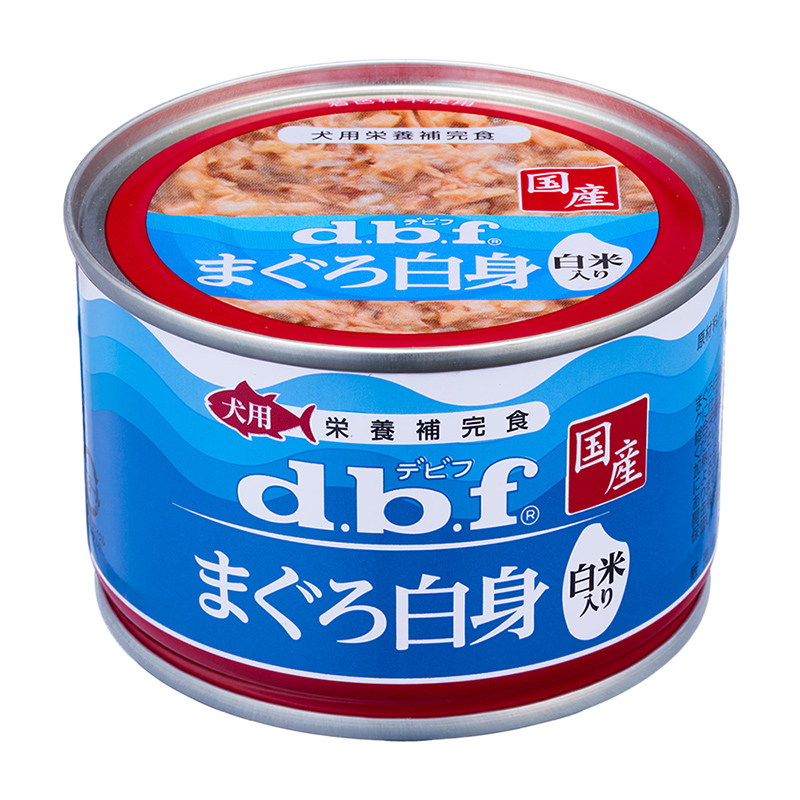 일본 참치 흰살 흰쌀 함유 데비후펫 dbf 150g 고양이사료 - 상품 이미지