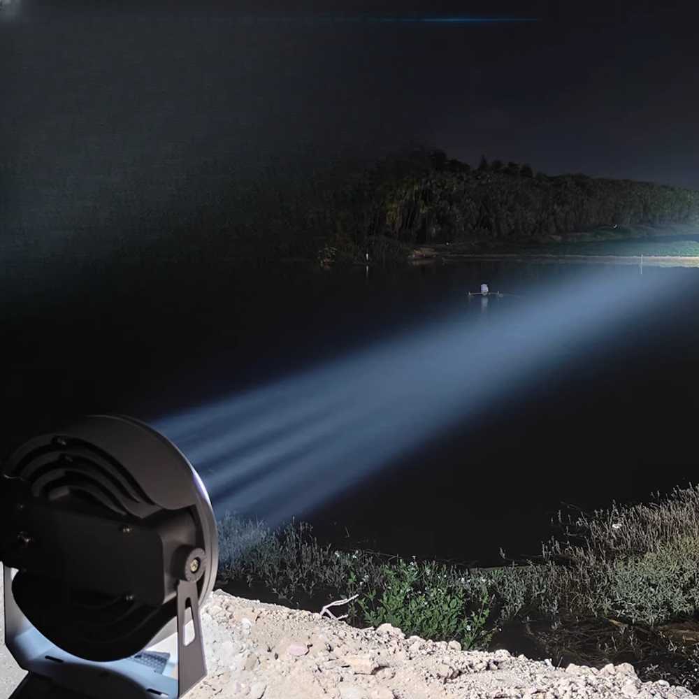 선박용 탐조등 원거리 비추기 가능한 고출력 LED 조명 80W 백색광-자동(리모컨X) - 상세 이미지 4
