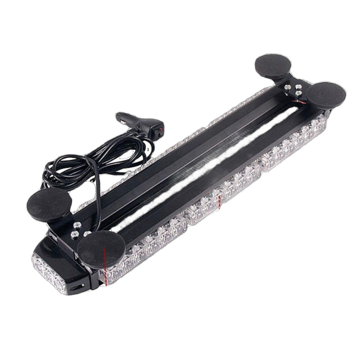 차량경광등 렉카차 화물차 경찰차 경고 경고등 경광등 일반 스위치 3단 12-24v A - 상품 이미지