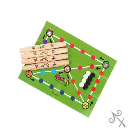 캔캔토토 윷놀이 세트 추석놀이 미니윷놀이 명절게임 단체게임 민속윷