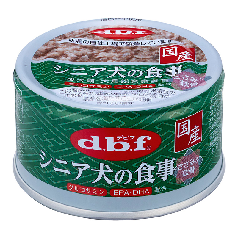 일본 닭가슴살 & 연골 시니어 견용 데비후펫 dbf 85g - 상품 이미지