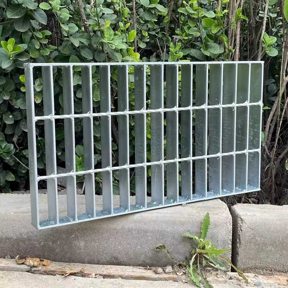 트랜치 덮개 배수트랜치 하수도 커버 배수로 그레이팅 20x100cm - 상세 이미지 5