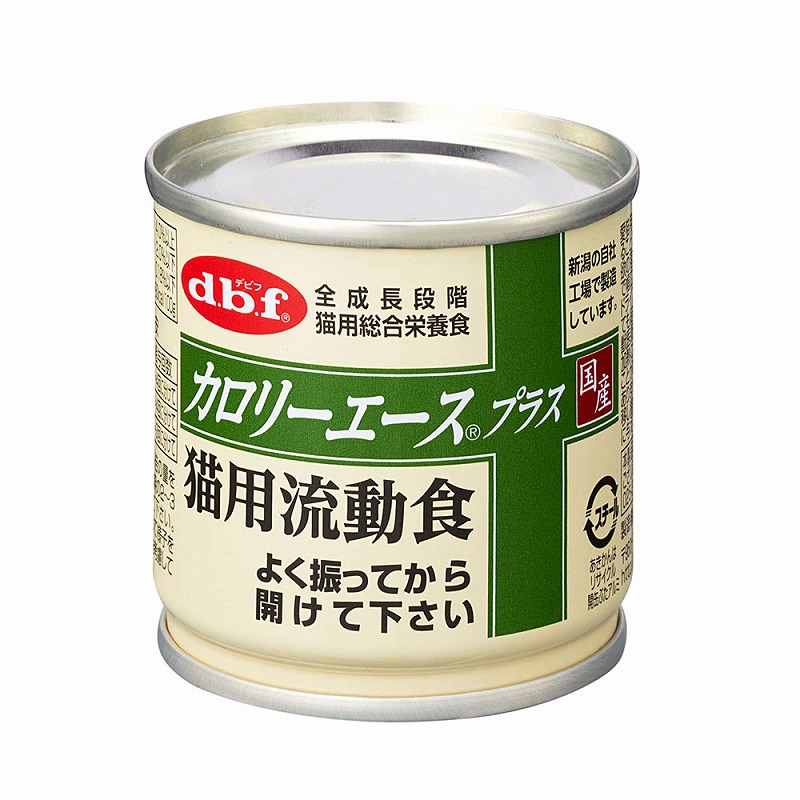 일본 고양이용 유동식 데비후펫 dbf 칼로리 에이스 플러스 85g - 메인 이미지
