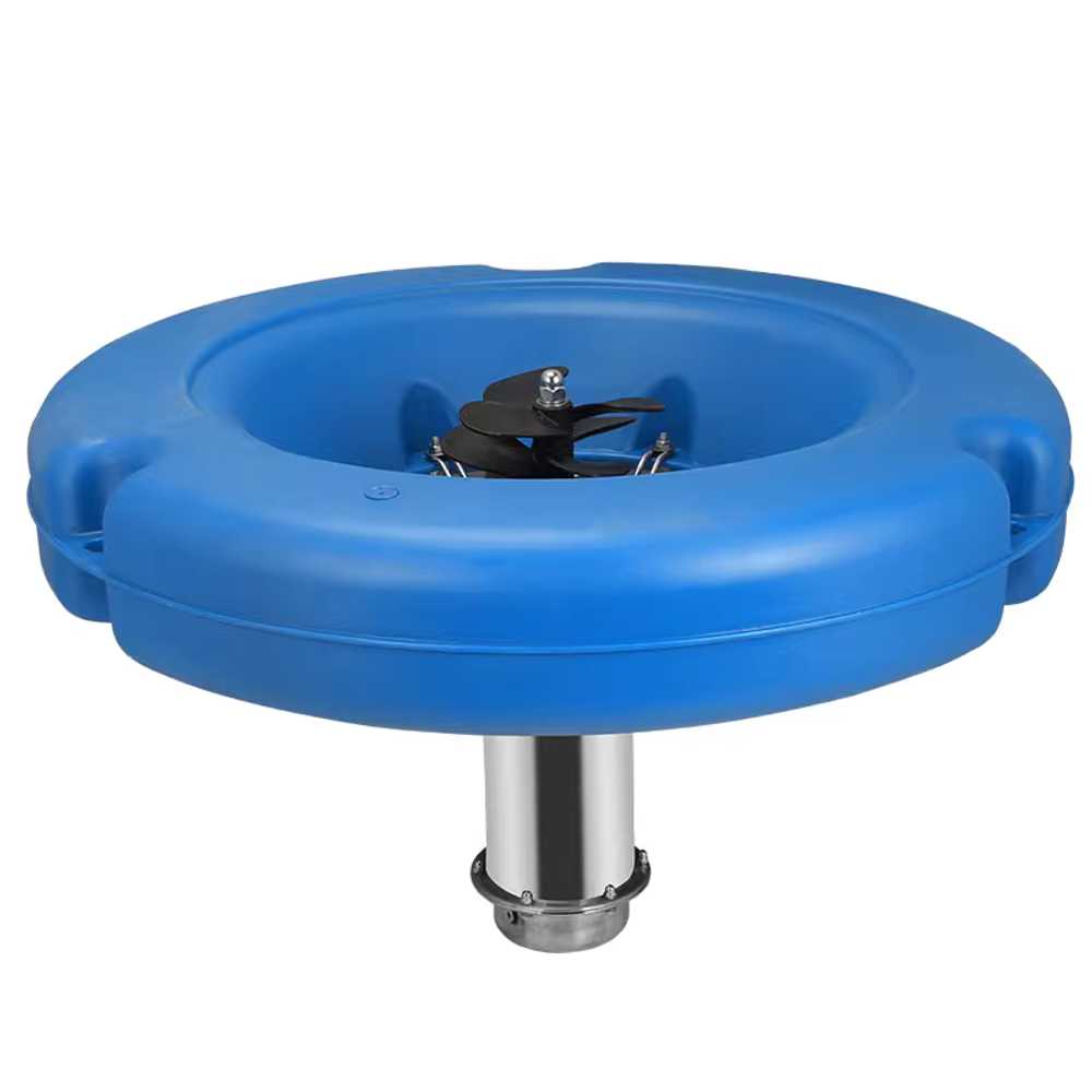 수중 기포발생기 양식장 어류 산소공급 마이크로버블 750W 15m 220V - 상품 이미지