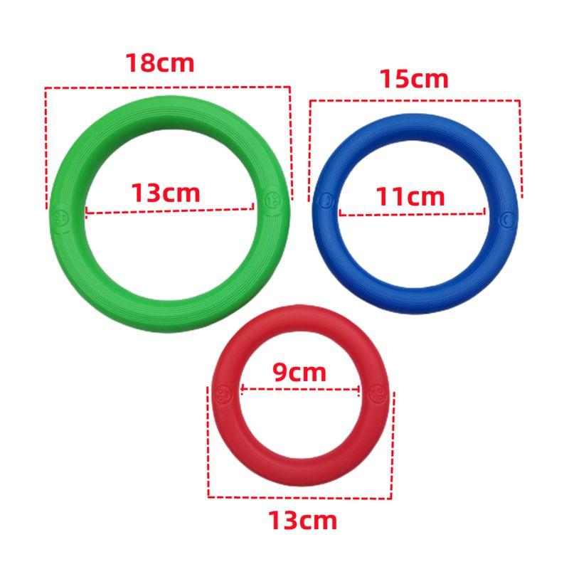 공받침대 다용도 수박받침 받침대 상인농자재 고정 깔판 그린 18cm 2개 7호 볼 홀더 - 상세 이미지 4
