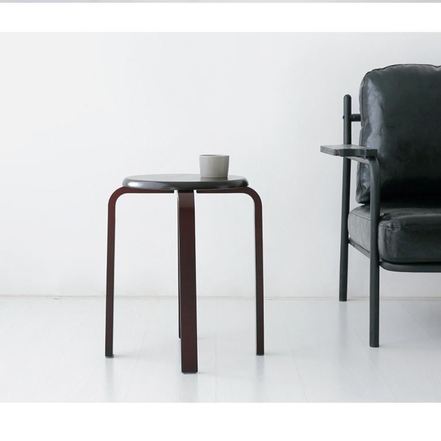 소파 틈새 선반 소형 장식 얇은 테이블 높은 사이드 테이블