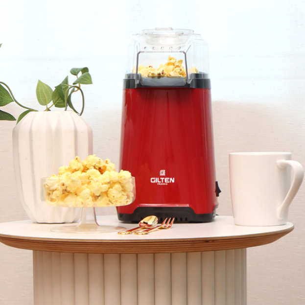 가정용 팝콘메이커 간식만들기 뻥튀기 간식메이커 팝콘제조기