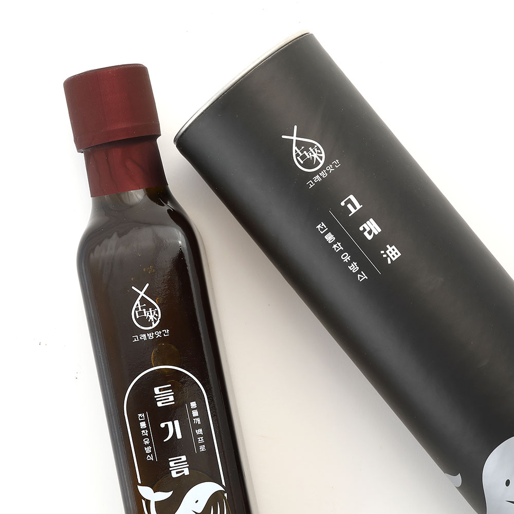 저온 압착 국산 참기름 250ml 명품 선물포장 이미지 6