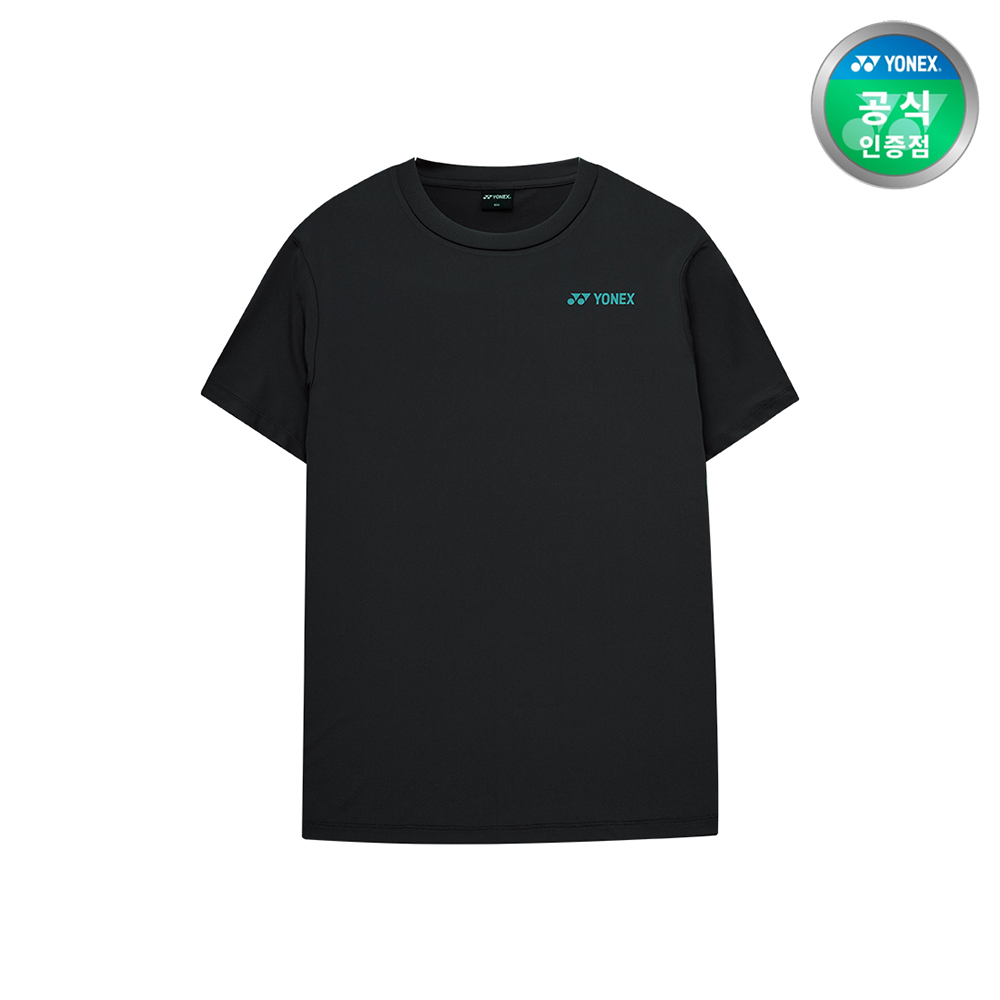 요넥스 253TS056U 배드민턴 반팔 티셔츠 남녀공용 데일리웨어 그레이 - 상품 이미지