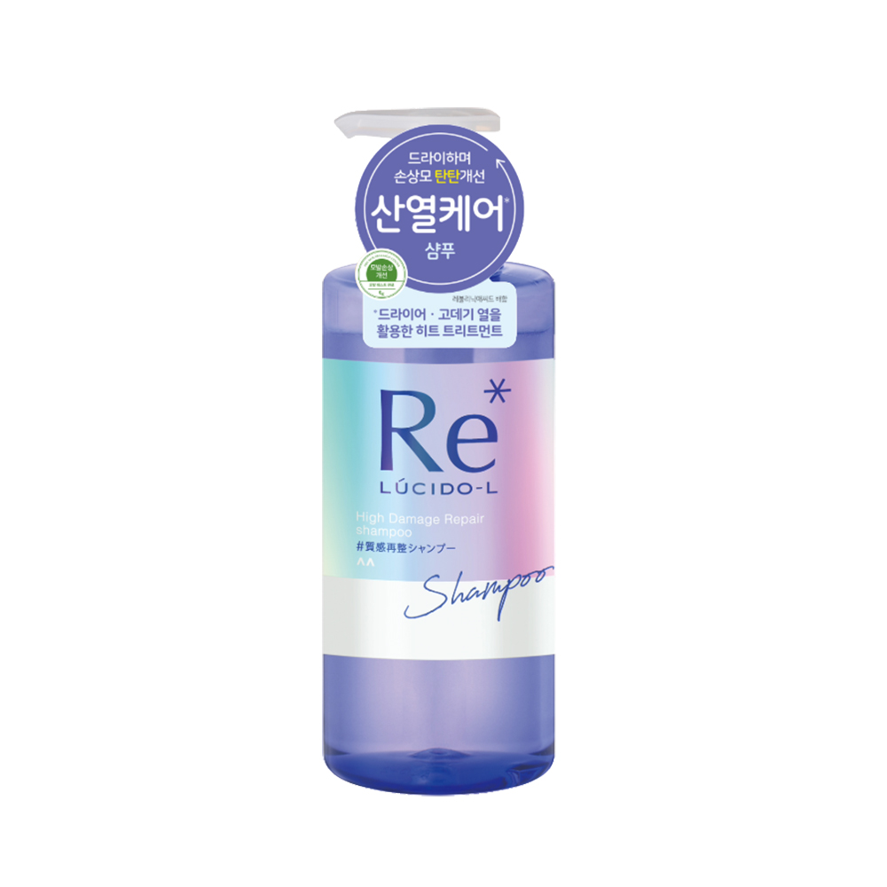루시도엘 헤어케어 하이 데미지 리페어 샴푸 380ml - 상품 이미지