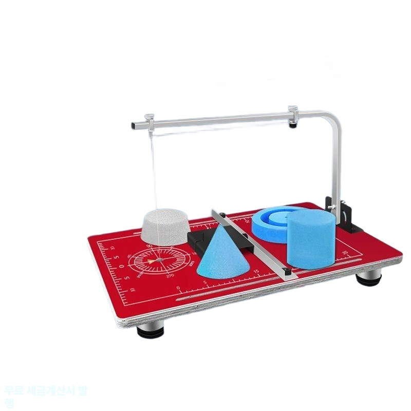 스티로폼 컷팅기 열선 스치로폼 열재단기 가열 휴대용 T1-수직선 38x58cm 테이블 - 상품 이미지