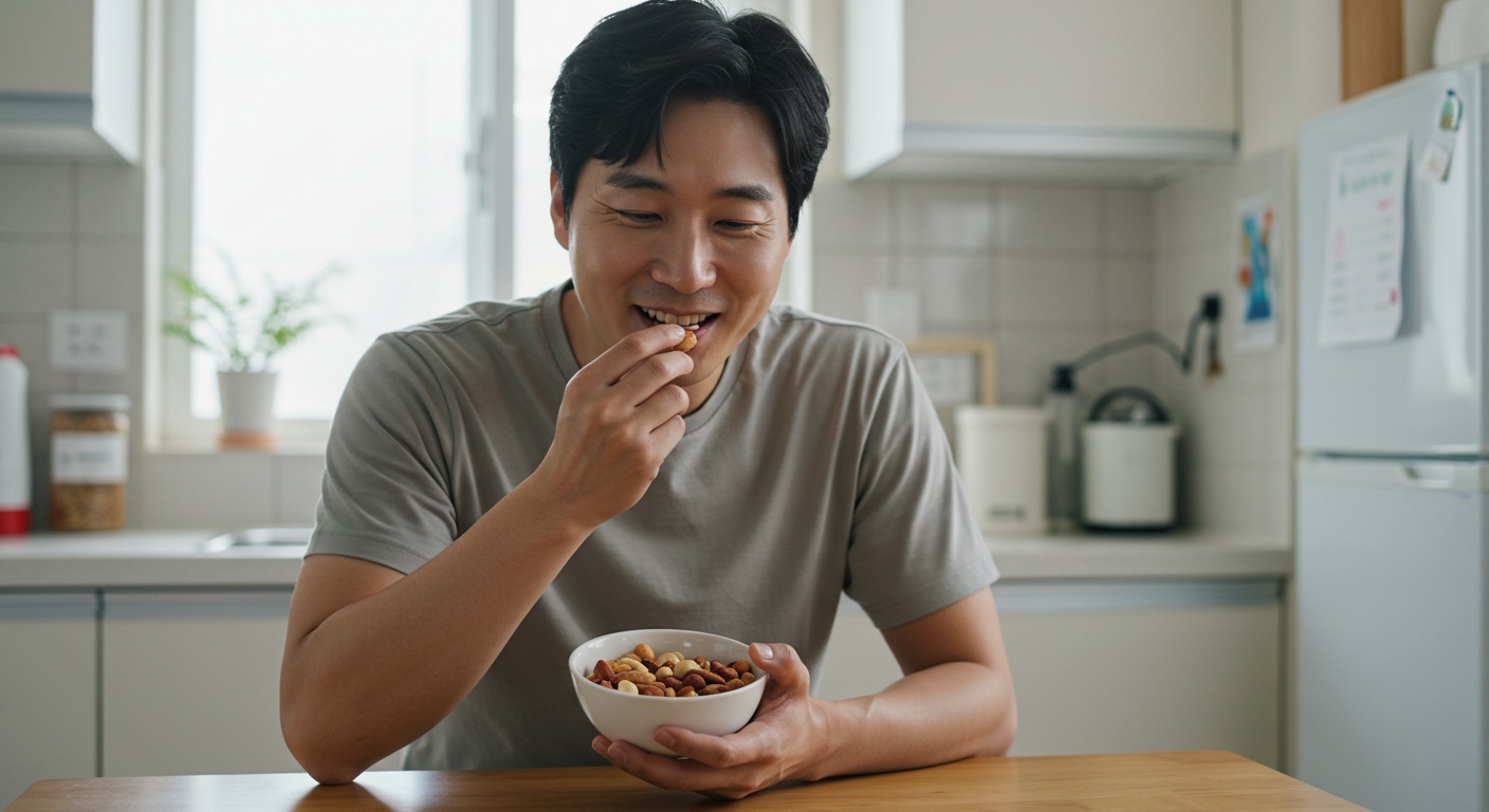 선명농수산 하루견과 요거트 고담백 영양간식 하루한줌 25g, 10개 - 상세 이미지 2