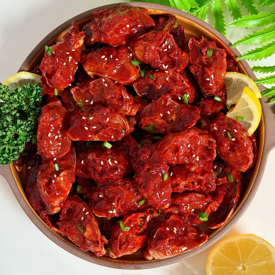 제주 금게로 만든 게장 양념금게장 400g - 상품 이미지