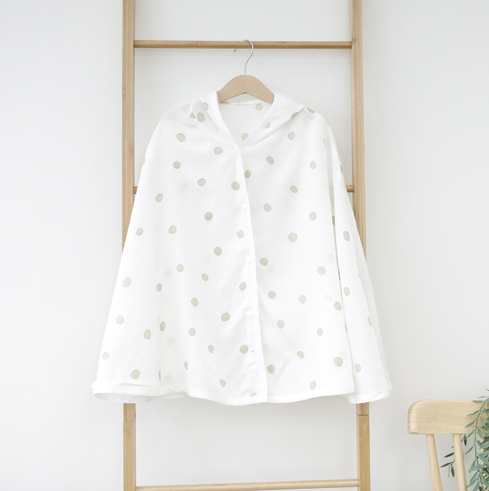 아가블랑 여름 인견 아기 망토 아기띠워머 아기띠블랭킷 에어컨 해충차단