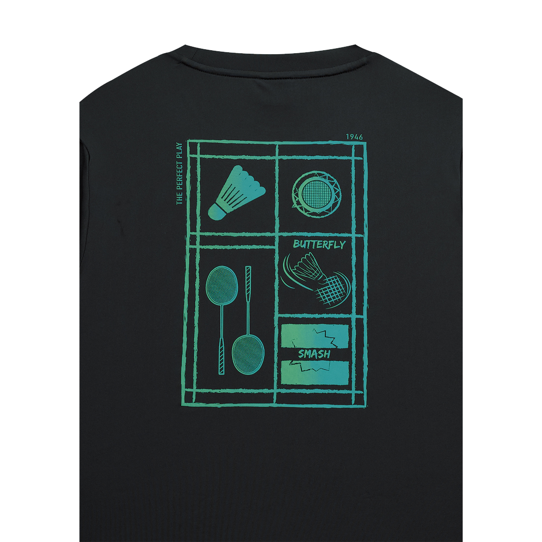 요넥스 253TS056U 배드민턴 반팔 티셔츠 남녀공용 데일리웨어 그레이 - 상세 이미지 4