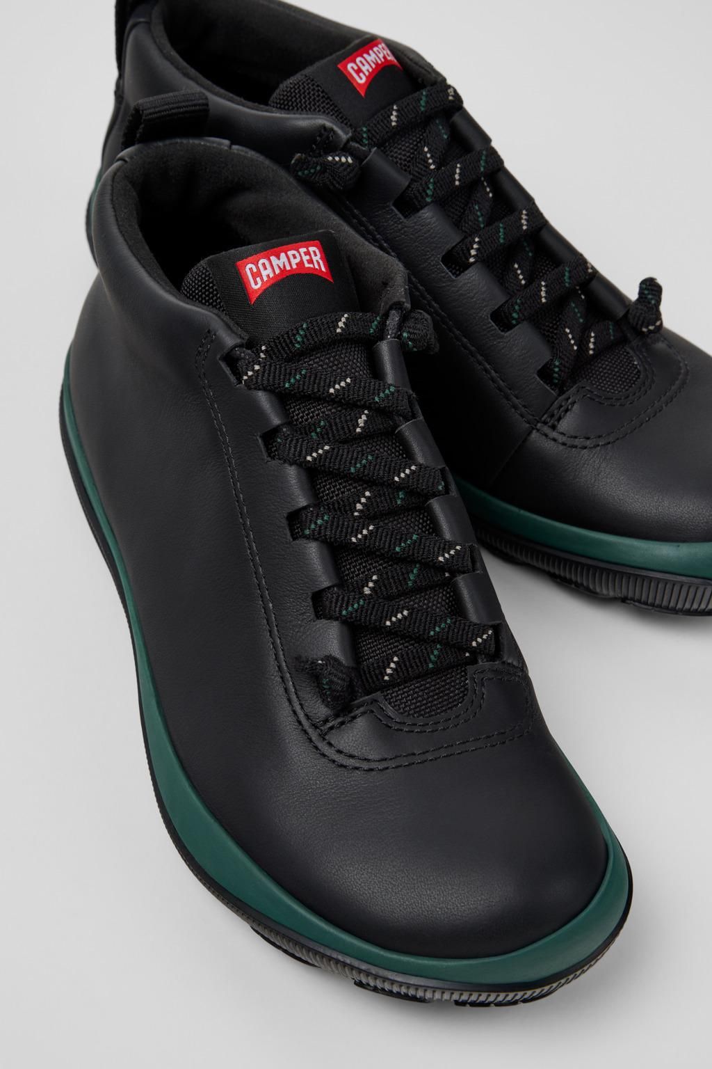 캠퍼 블랙 고어텍스 앵클부츠 Pista GM K400481-023 BLACK - 상세 이미지 2